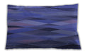 Patterned Rectangular Light Slate Blue Lumbar Throw Pillow, 13 inch by 19 inch, lbpat1506blu