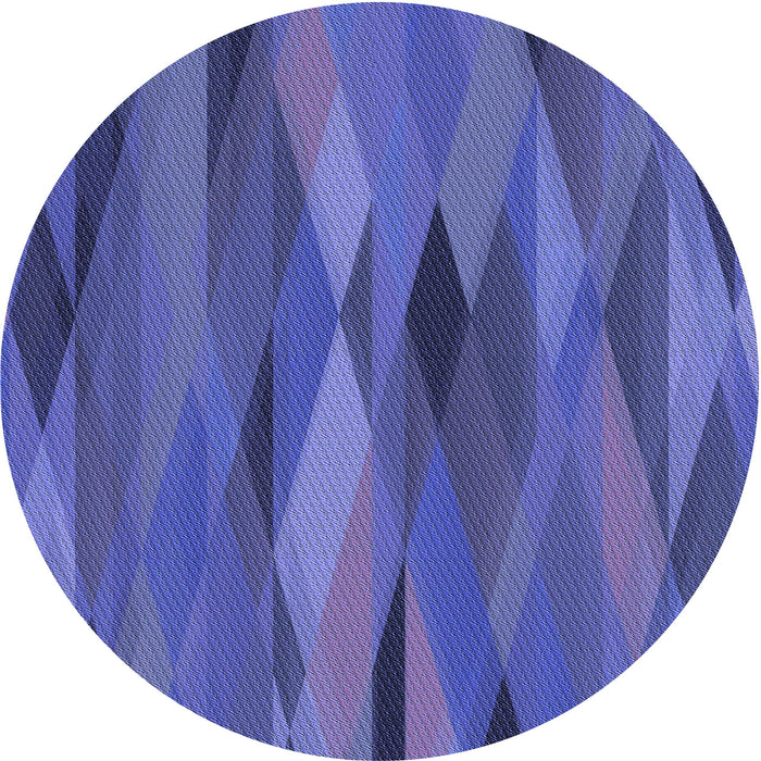 Square Machine Washable Transitional Light Slate Blue Rug in a Living Room, wshpat1506blu