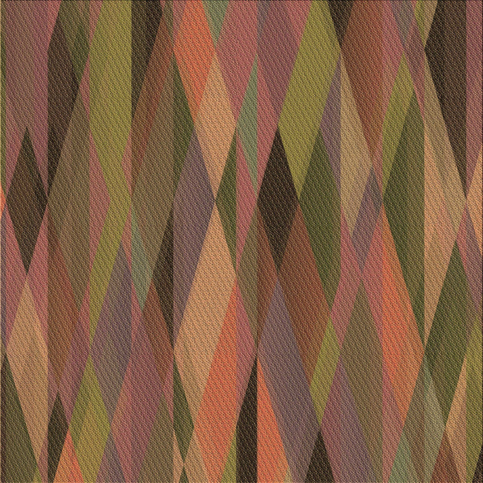 Round Machine Washable Transitional Light Brown Rug, wshpat1506brn