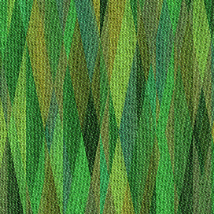 Patterned Apple Green Rug, pat1506grn