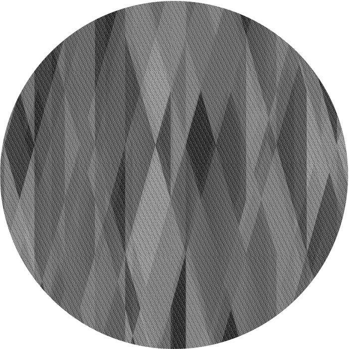 Square Machine Washable Transitional Gray Rug in a Living Room, wshpat1506gry