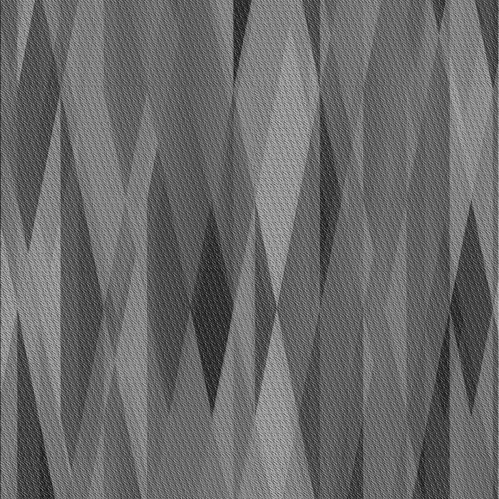 Machine Washable Transitional Gray Rug, wshpat1506gry