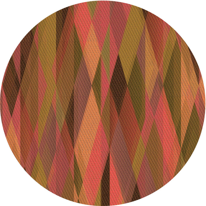 Square Machine Washable Transitional Tomato Red Rug in a Living Room, wshpat1506org