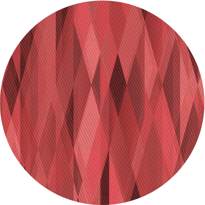 Square Machine Washable Transitional Red Rug in a Living Room, wshpat1506rd