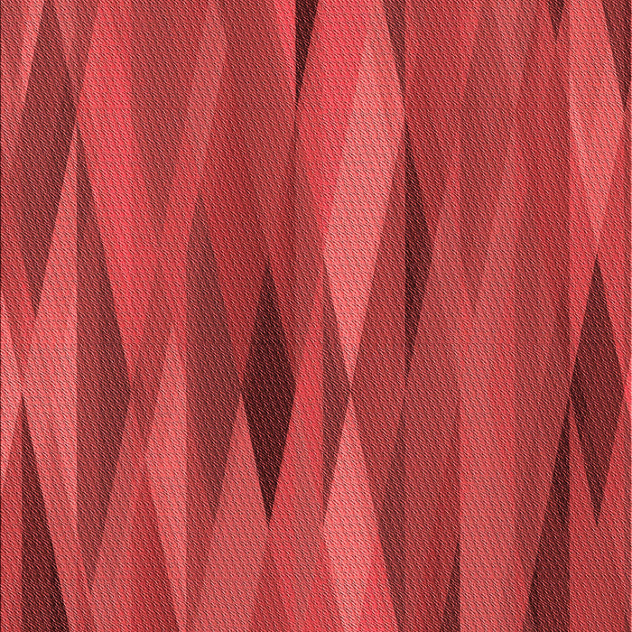 Patterned Red Rug, pat1506rd