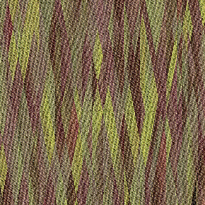 Patterned Dark Golden Brown Rug, pat1507brn