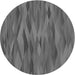 Square Patterned Gray Rug, pat1507gry