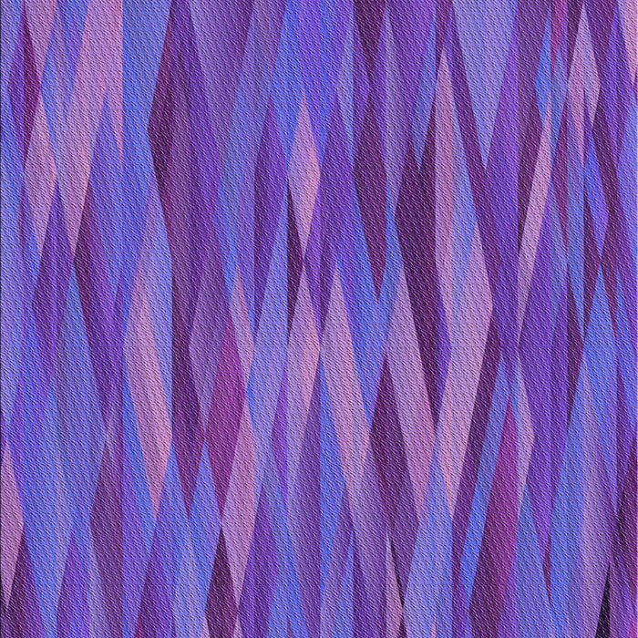 Machine Washable Transitional Purple Rug, wshpat1507pur