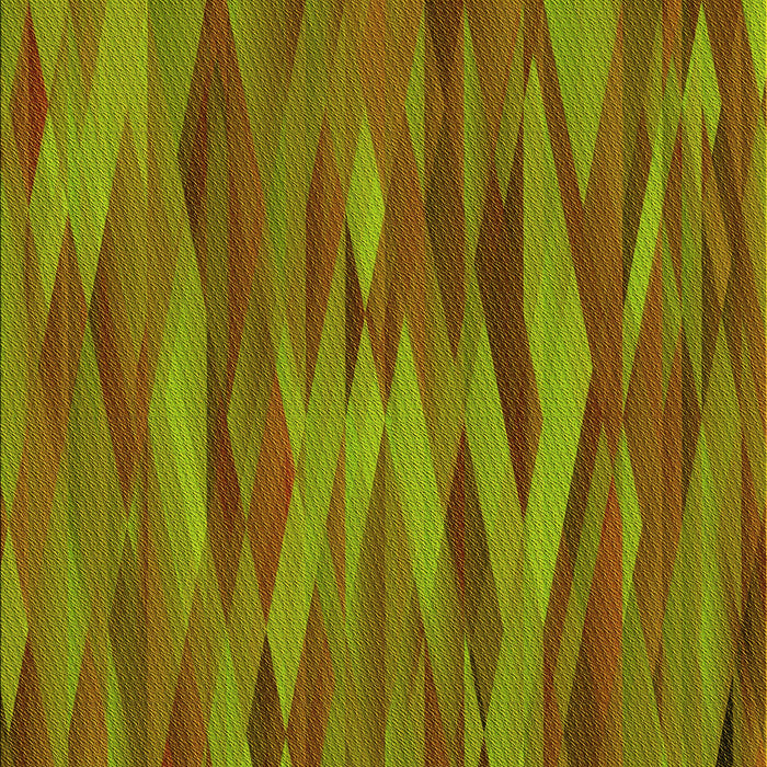 Patterned Pistachio Green Rug, pat1507yw