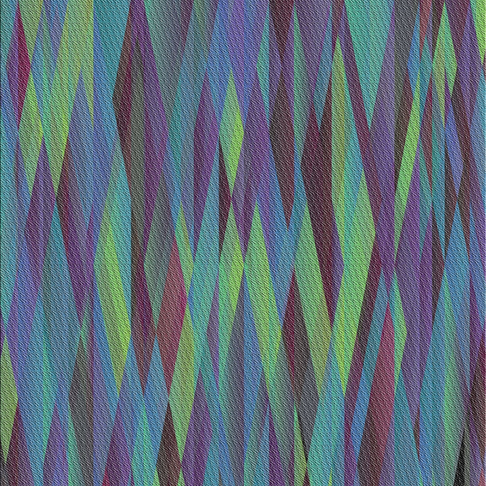 Machine Washable Transitional Purple Haze Purple Rug, wshpat1507