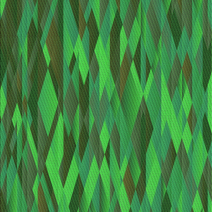 Machine Washable Transitional Neon Green Rug, wshpat1508grn