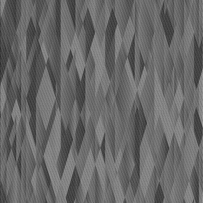 Patterned Gray Rug, pat1508gry