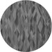 Square Patterned Gray Rug, pat1508gry