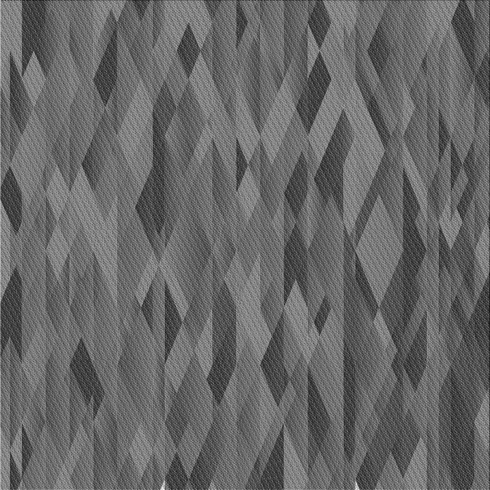 Round Machine Washable Transitional Gray Rug, wshpat1508gry