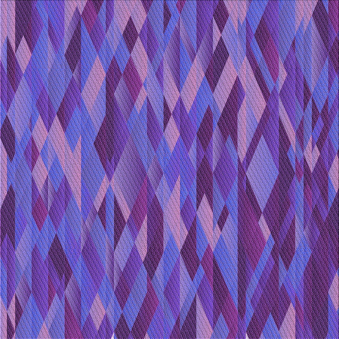 Round Patterned Purple Rug, pat1508pur