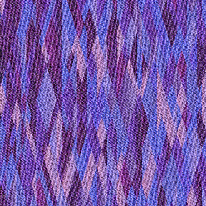 Machine Washable Transitional Purple Rug, wshpat1508pur