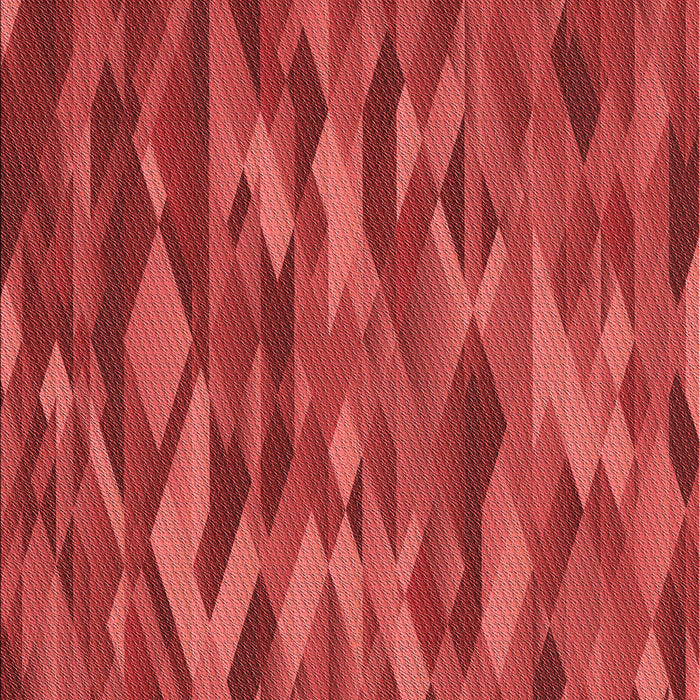 Patterned Red Rug, pat1508rd