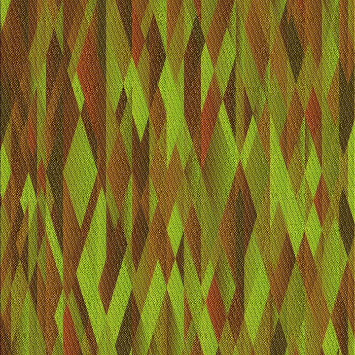 Patterned Pistachio Green Rug, pat1508yw