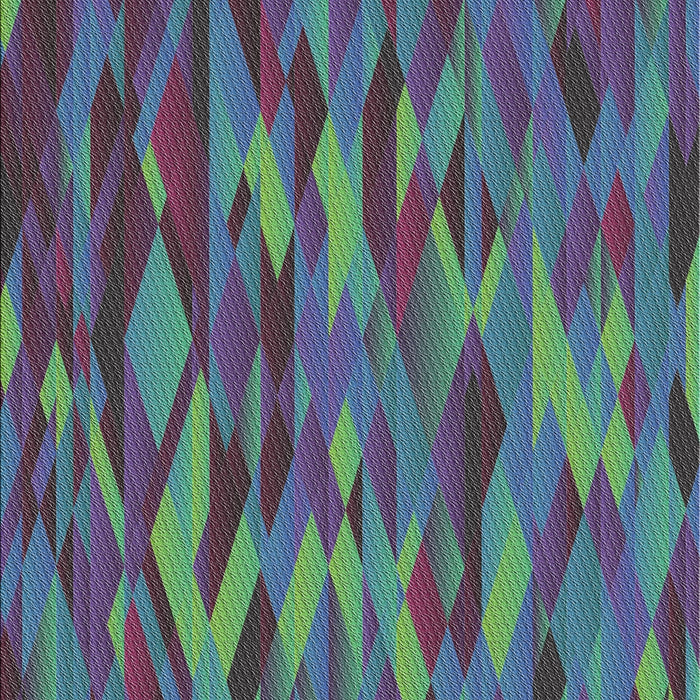 Machine Washable Transitional Purple Haze Purple Rug, wshpat1508