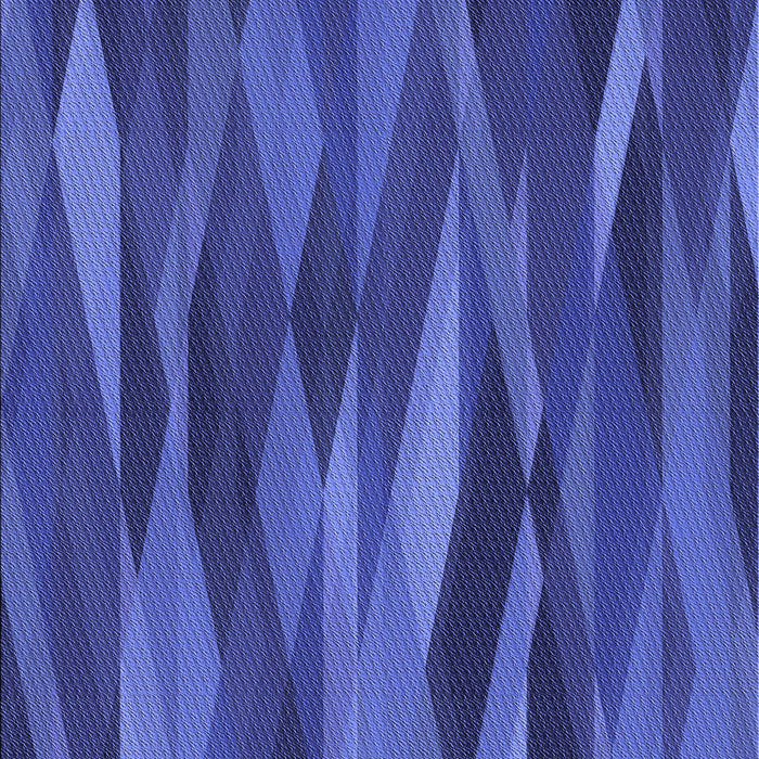 Machine Washable Transitional Sapphire Blue Rug, wshpat1509blu