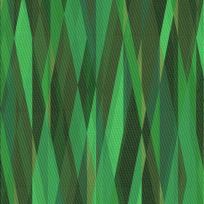 Machine Washable Transitional Deep Emerald Green Rug, wshpat1509grn