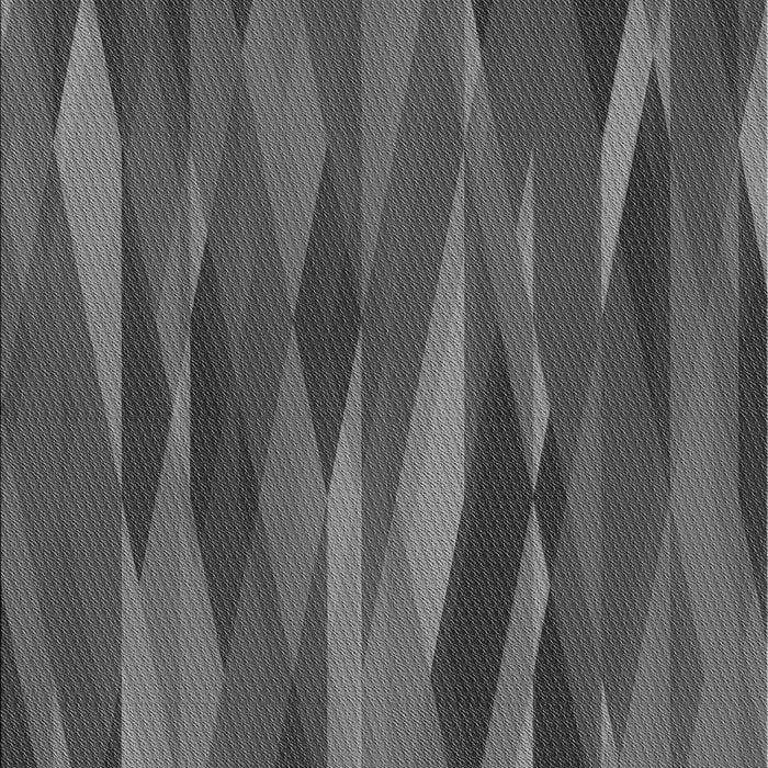 Patterned Platinum Gray Rug, pat1509gry