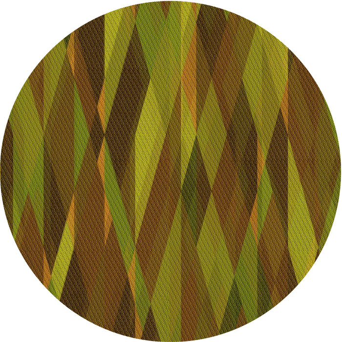 Square Machine Washable Transitional Dark Bronze Brown Rug in a Living Room, wshpat1509yw