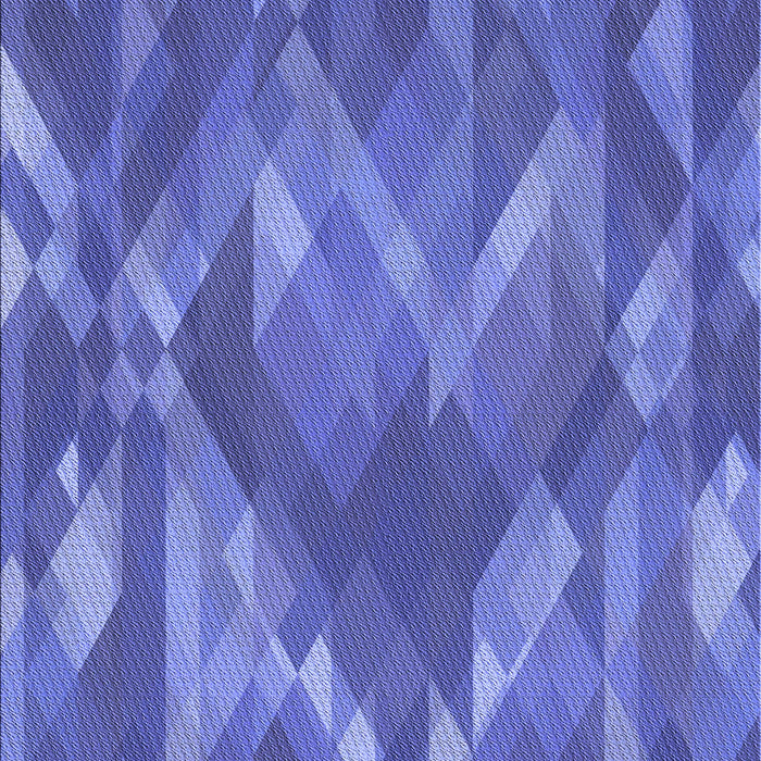 Patterned Sky Blue Rug, pat1510blu