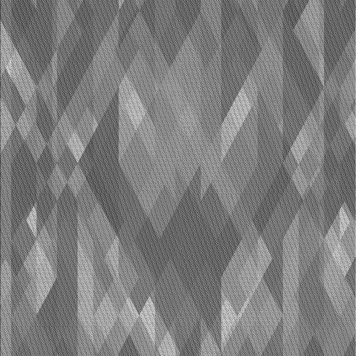 Machine Washable Transitional Ash Gray Rug, wshpat1510gry