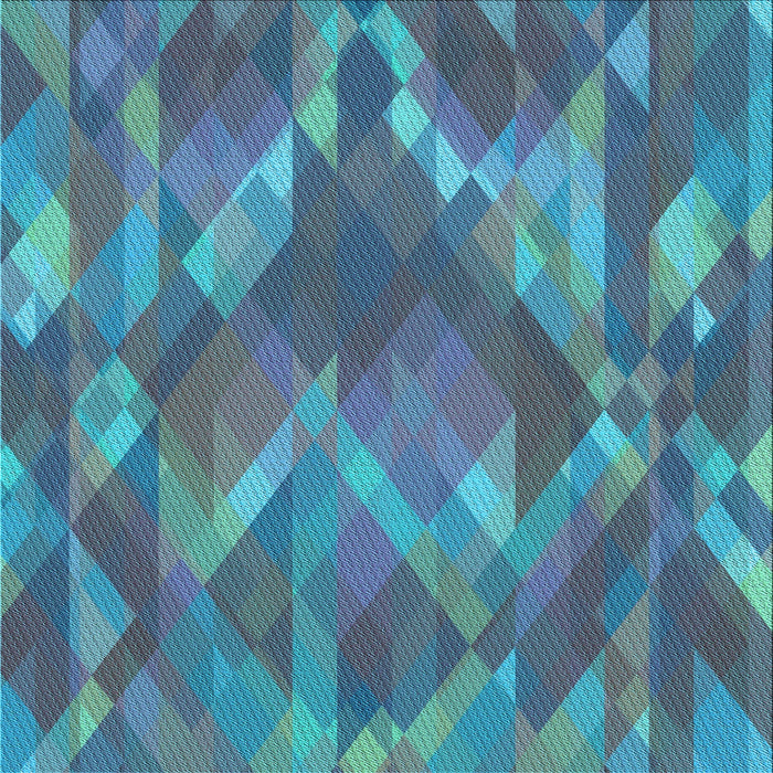 Round Machine Washable Transitional Blue Rug, wshpat1510lblu