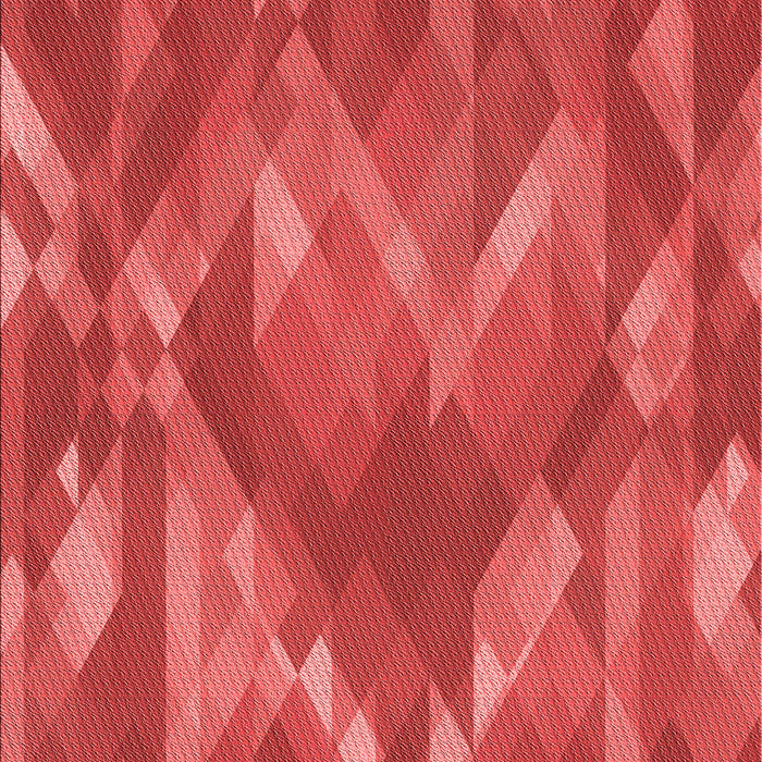 Machine Washable Transitional Red Rug, wshpat1510rd