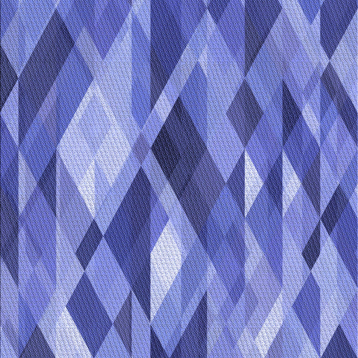 Patterned Sky Blue Rug, pat1511blu