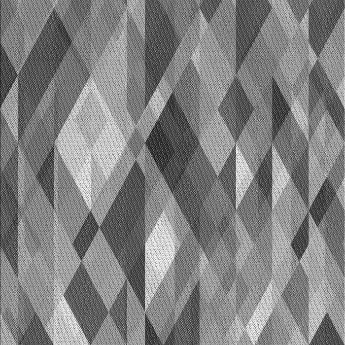 Patterned Gray Rug, pat1511gry