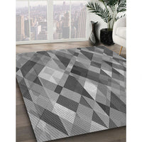 Patterned Gray Rug, pat1511gry