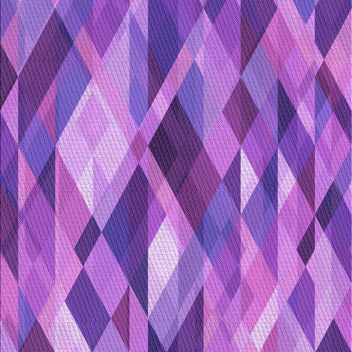 Machine Washable Transitional Purple Rug, wshpat1511pur