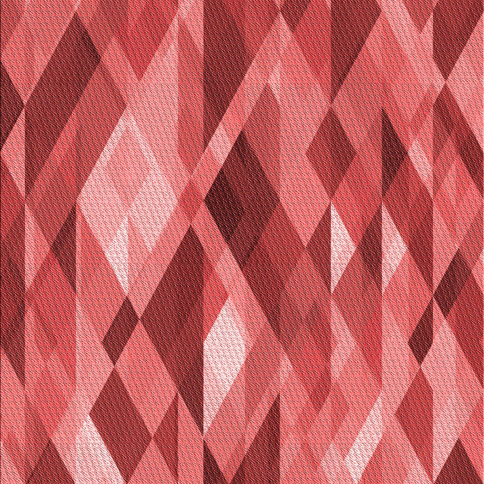 Machine Washable Transitional Red Rug, wshpat1511rd