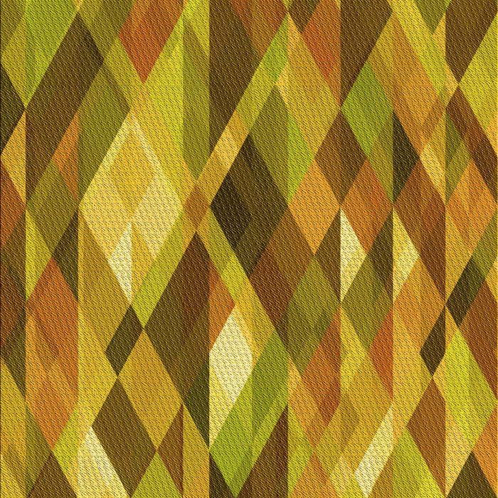 Patterned Yellow Rug, pat1511yw