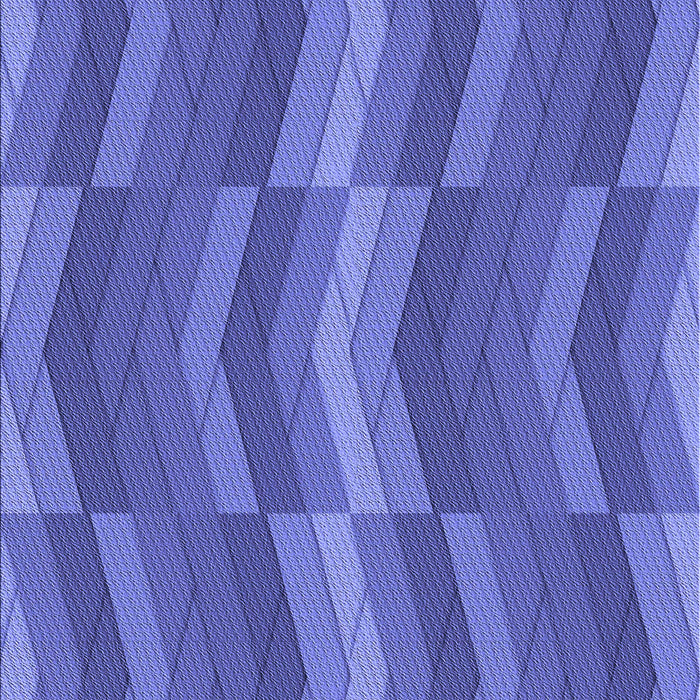 Patterned Blue Rug, pat1512blu