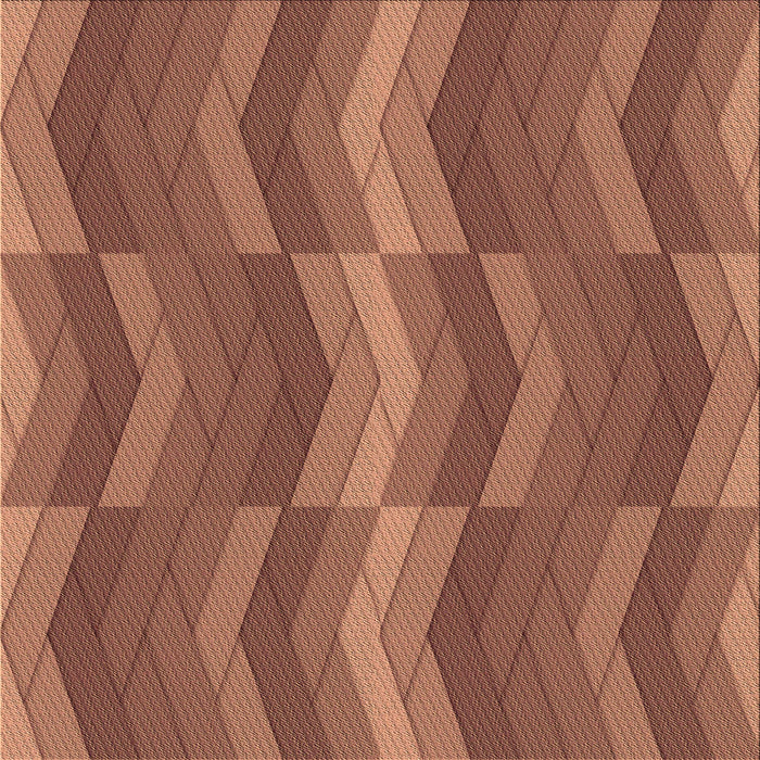 Round Machine Washable Transitional Brown Red Rug, wshpat1512brn