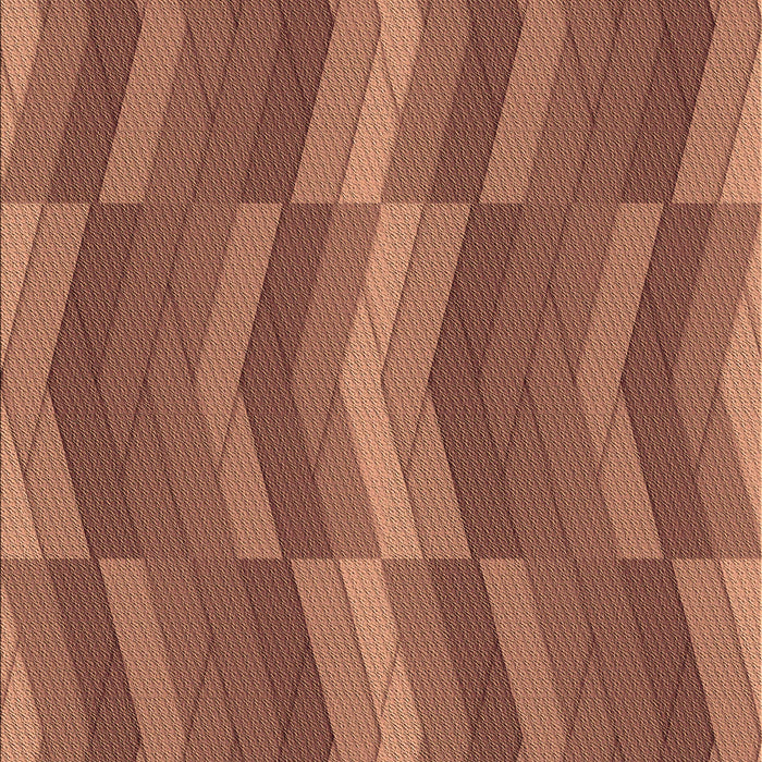 Patterned Brown Red Rug, pat1512brn