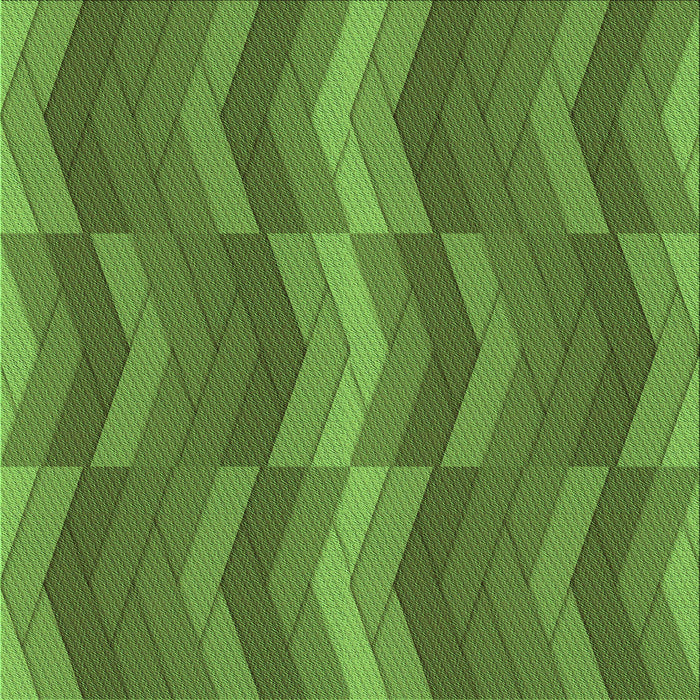 Round Machine Washable Transitional Seaweed Green Rug, wshpat1512grn