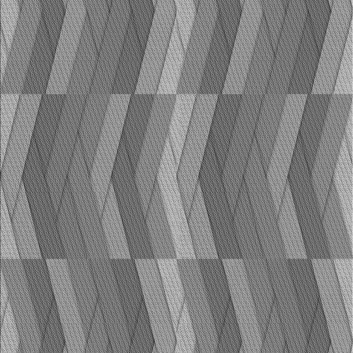 Patterned Ash Gray Rug, pat1512gry