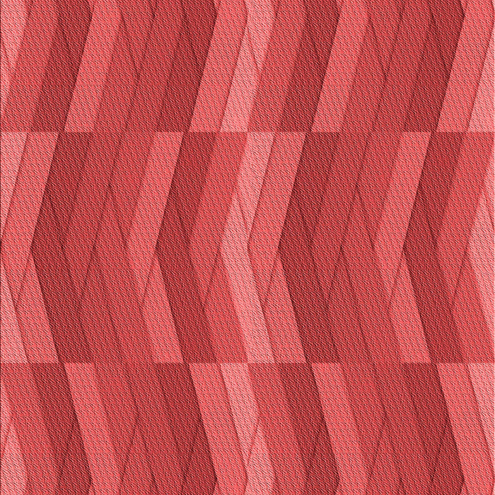 Patterned Red Rug, pat1512rd