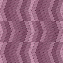 Square Patterned Dark Raspberry Purple Novelty Rug, pat1512
