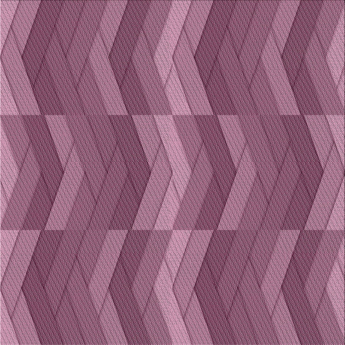 Square Patterned Dark Raspberry Purple Novelty Rug, pat1512