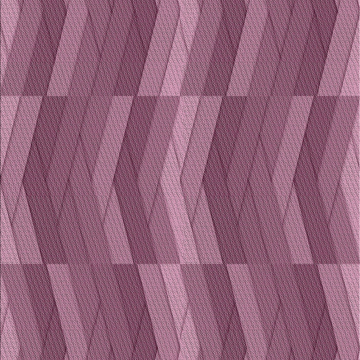 Patterned Dark Raspberry Purple Novelty Rug, pat1512