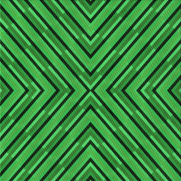 Round Machine Washable Transitional Deep Emerald Green Rug, wshpat1513grn