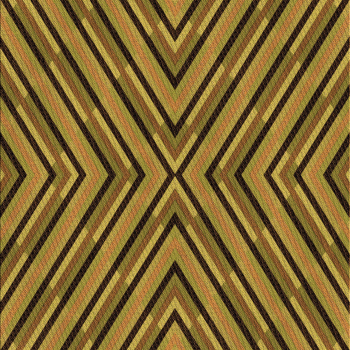 Patterned Red Brown Rug, pat1513org