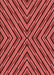 Machine Washable Transitional Tomato Red Rug, wshpat1513rd