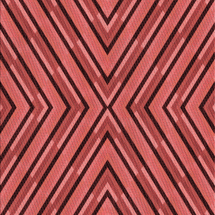 Machine Washable Transitional Tomato Red Rug, wshpat1513rd